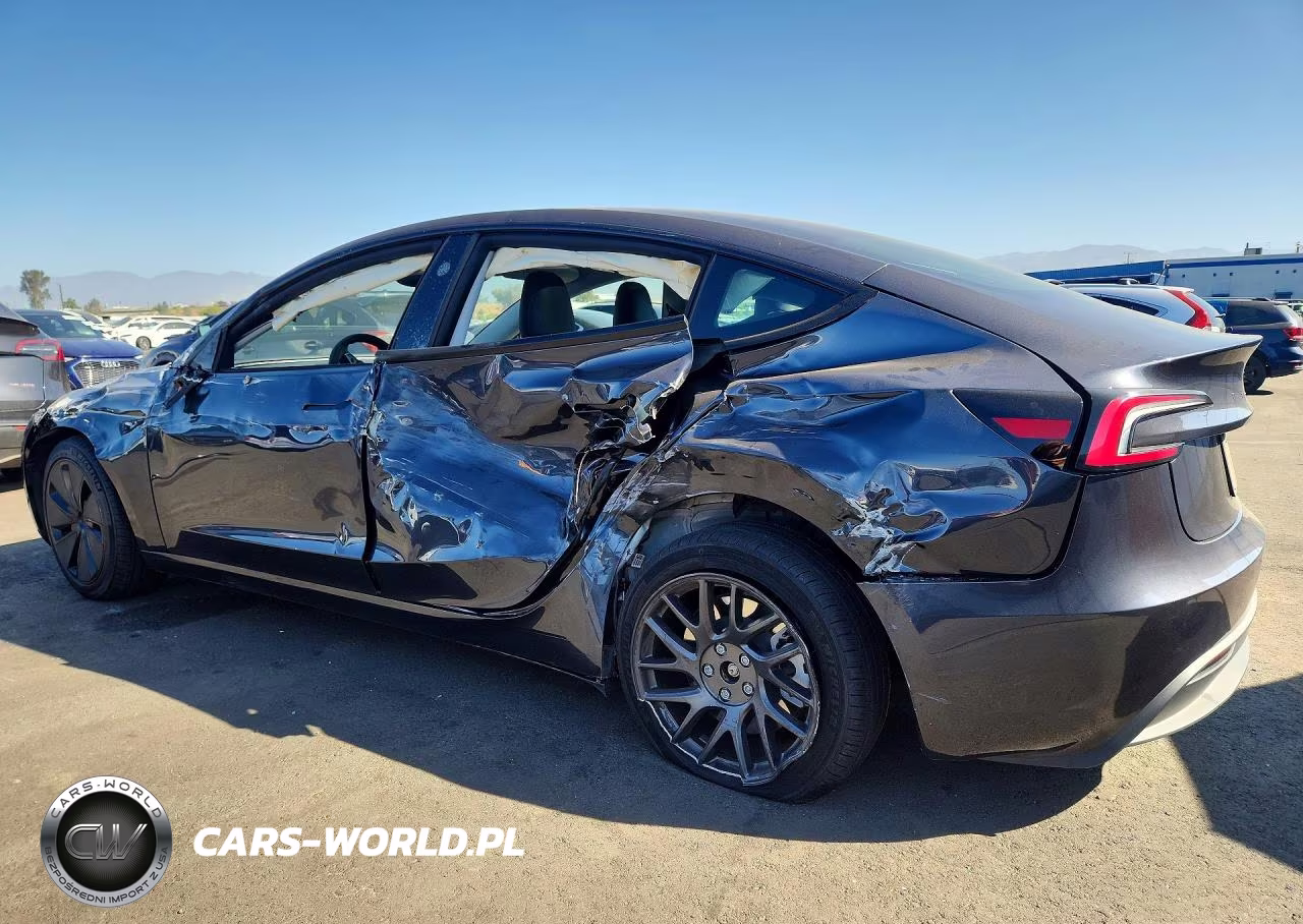 2025 Tesla Model 3 VIN:5YJ3E1EA6SF897495 - 2