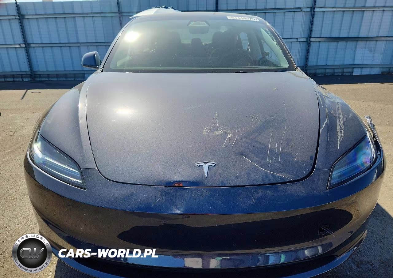 2025 Tesla Model 3 VIN:5YJ3E1EA6SF897495 - 5