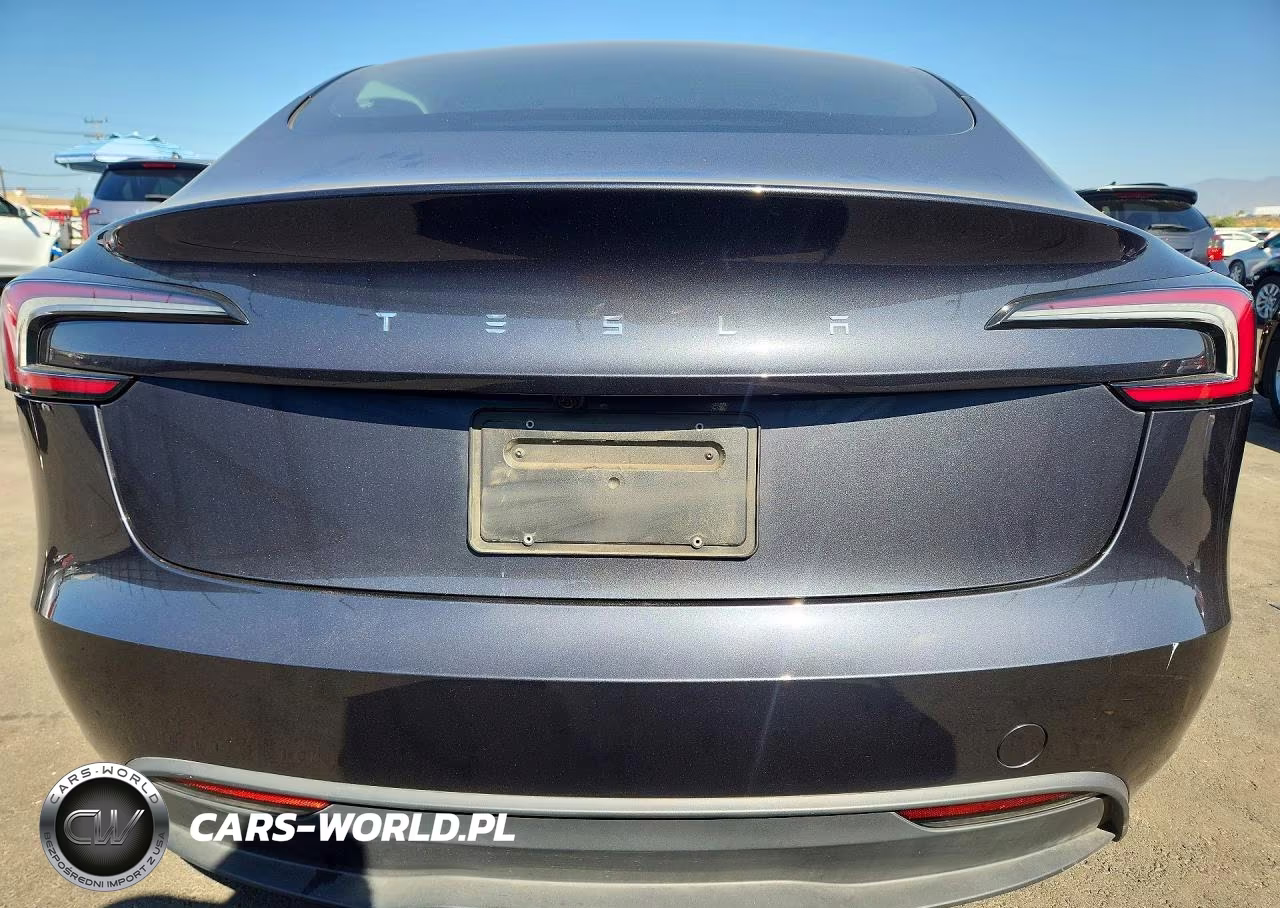 2025 Tesla Model 3 VIN:5YJ3E1EA6SF897495 - 6