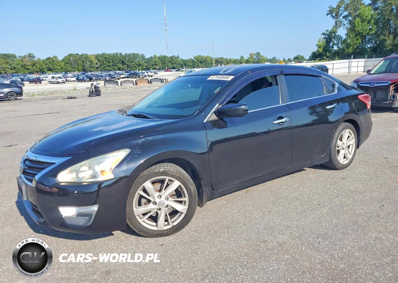 2013 Nissan Altima 2.5 VIN:1N4AL3AP8DN503217 - 1