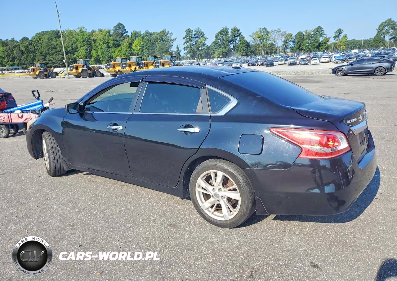 2013 Nissan Altima 2.5 VIN:1N4AL3AP8DN503217 - 2