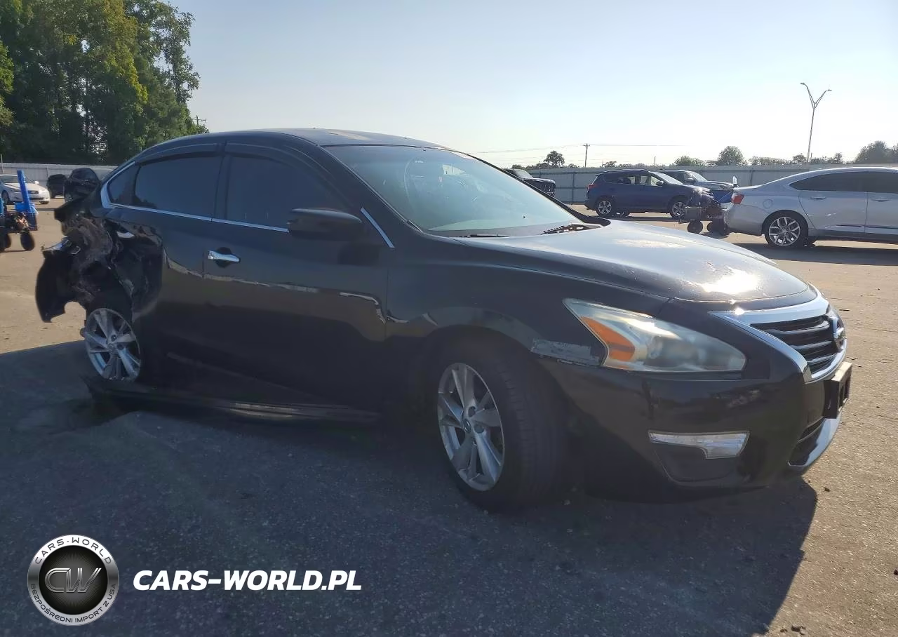 2013 Nissan Altima 2.5 VIN:1N4AL3AP8DN503217 - 4
