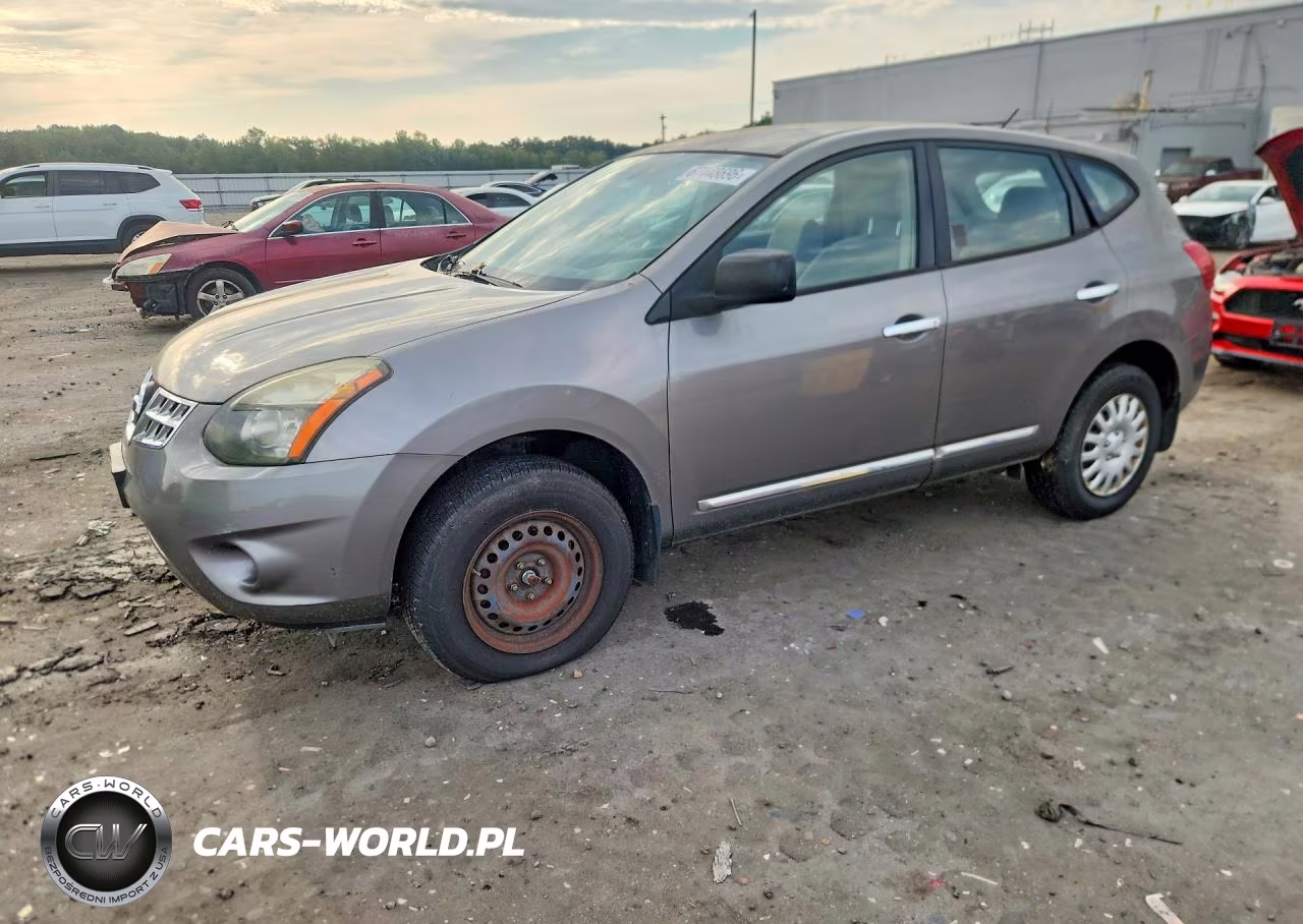 2014 Nissan Rogue Select S