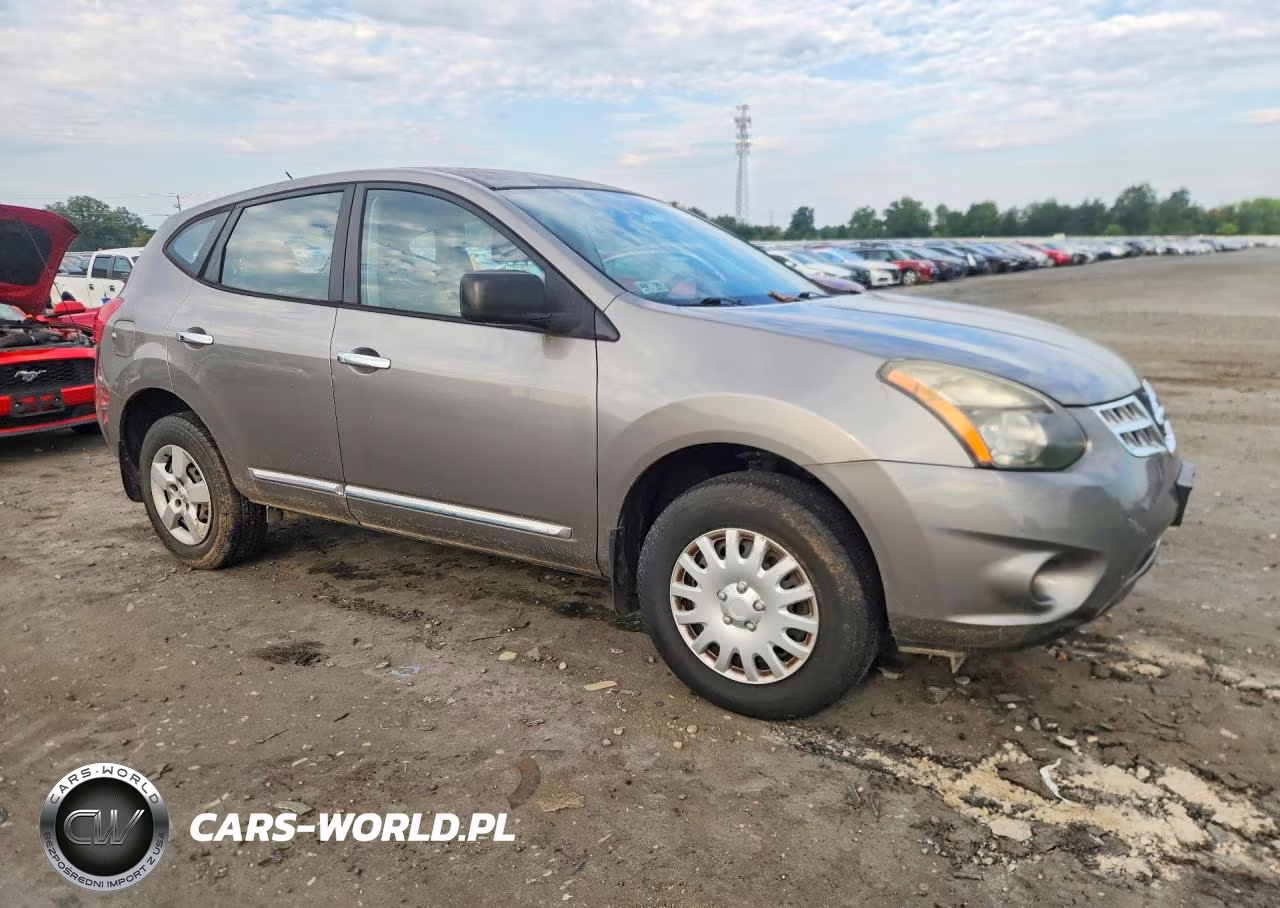 2014 Nissan Rogue Select S VIN:JN8AS5MV7EW712693 - 4