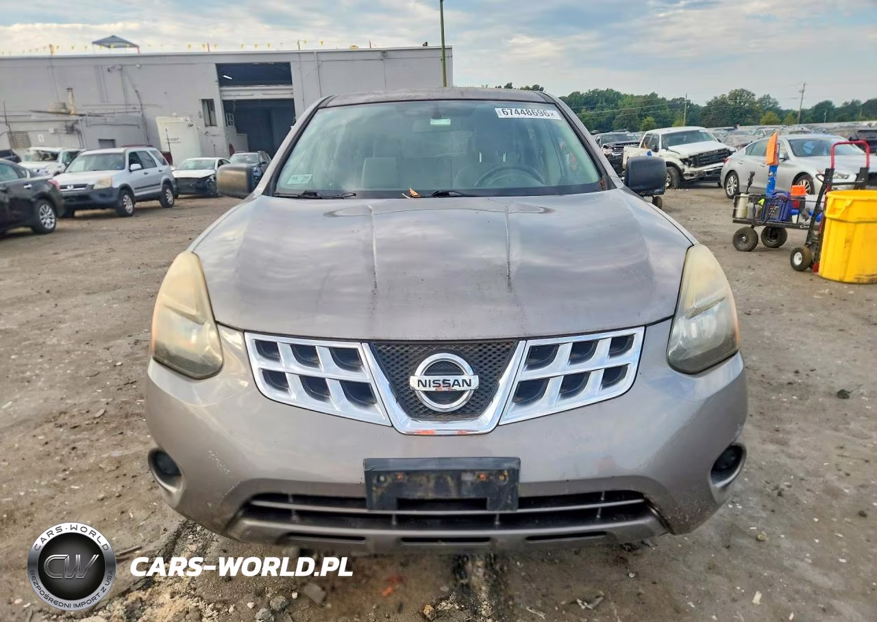 2014 Nissan Rogue Select S VIN:JN8AS5MV7EW712693 - 5