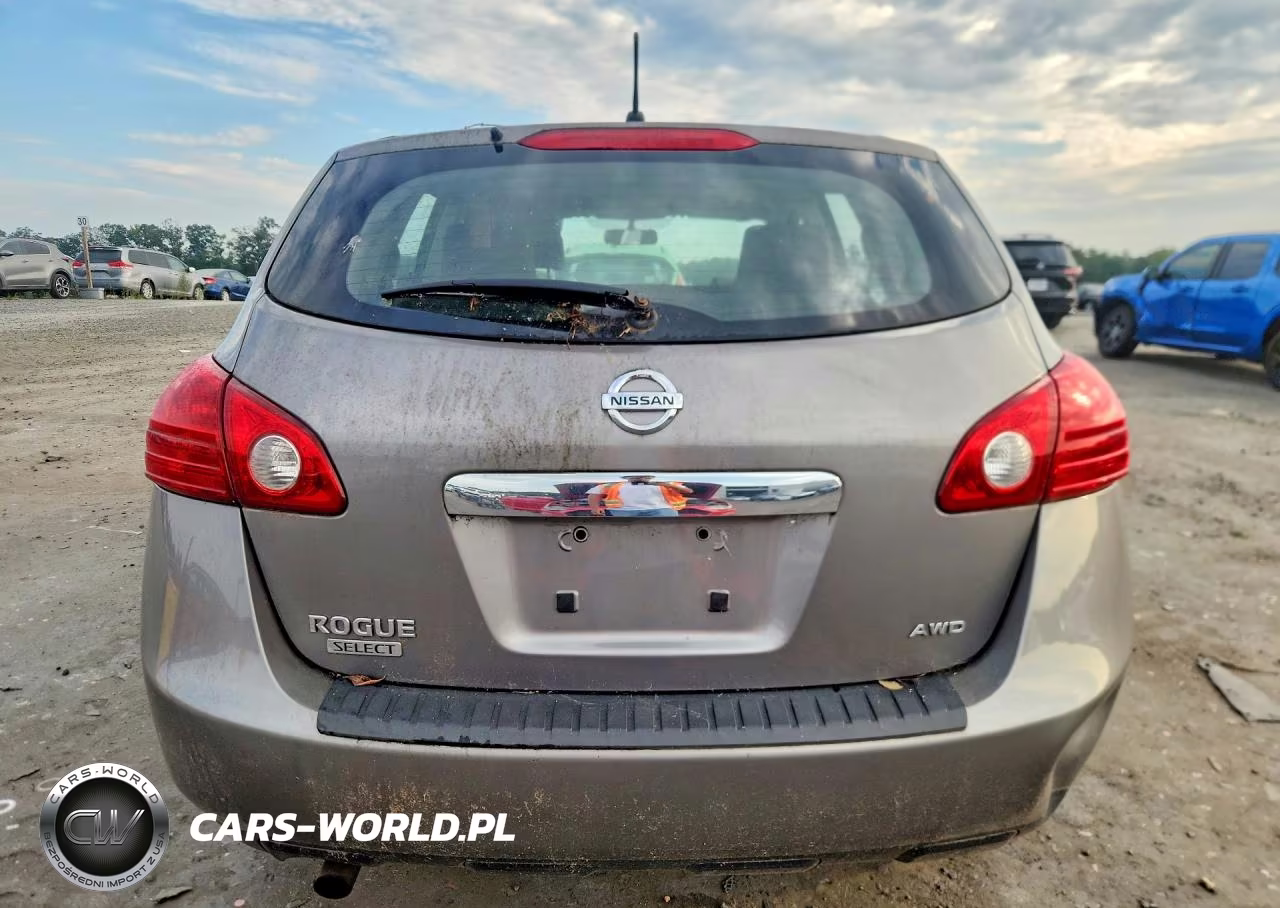 2014 Nissan Rogue Select S VIN:JN8AS5MV7EW712693 - 6