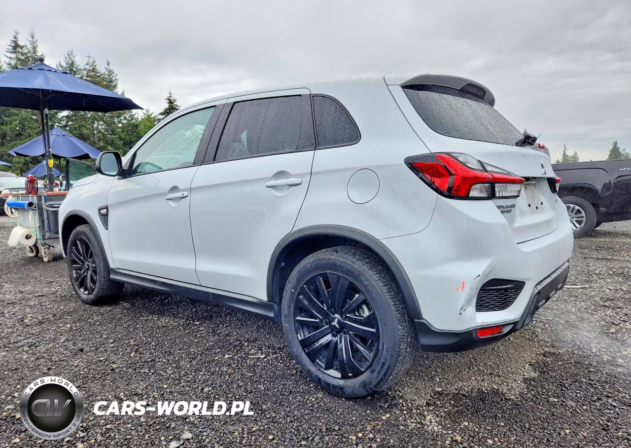 2023 Mitsubishi Outlander Sport S-Se VIN:JA4ARUAU3PU005581 - 2