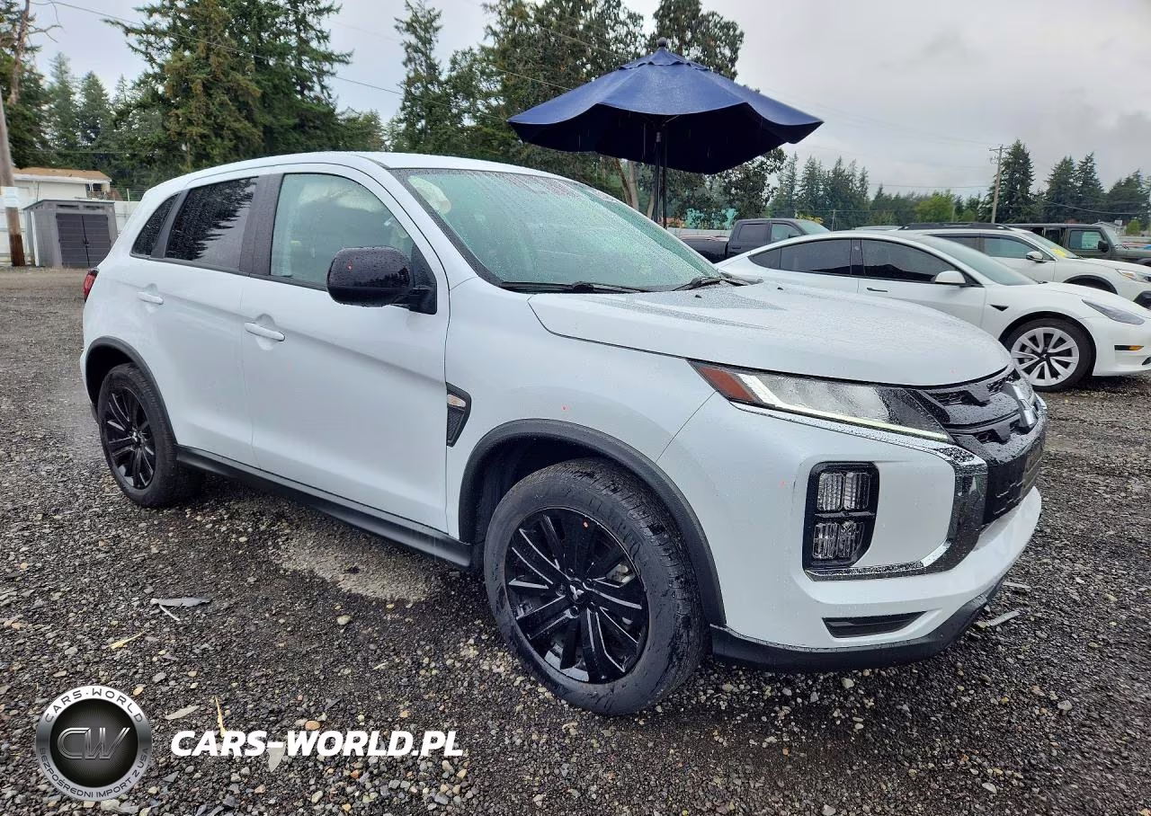 2023 Mitsubishi Outlander Sport S-Se VIN:JA4ARUAU3PU005581 - 4