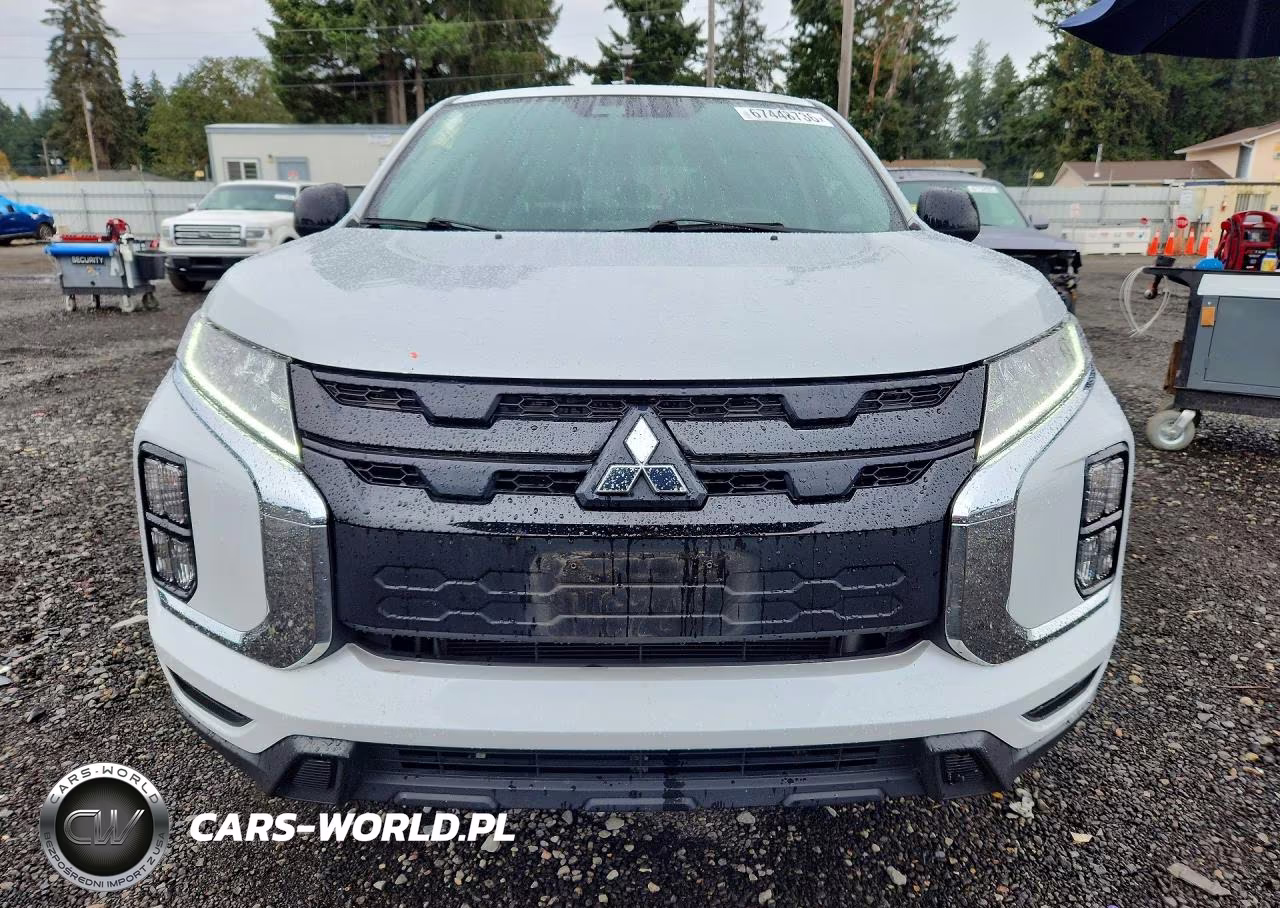 2023 Mitsubishi Outlander Sport S-Se VIN:JA4ARUAU3PU005581 - 5