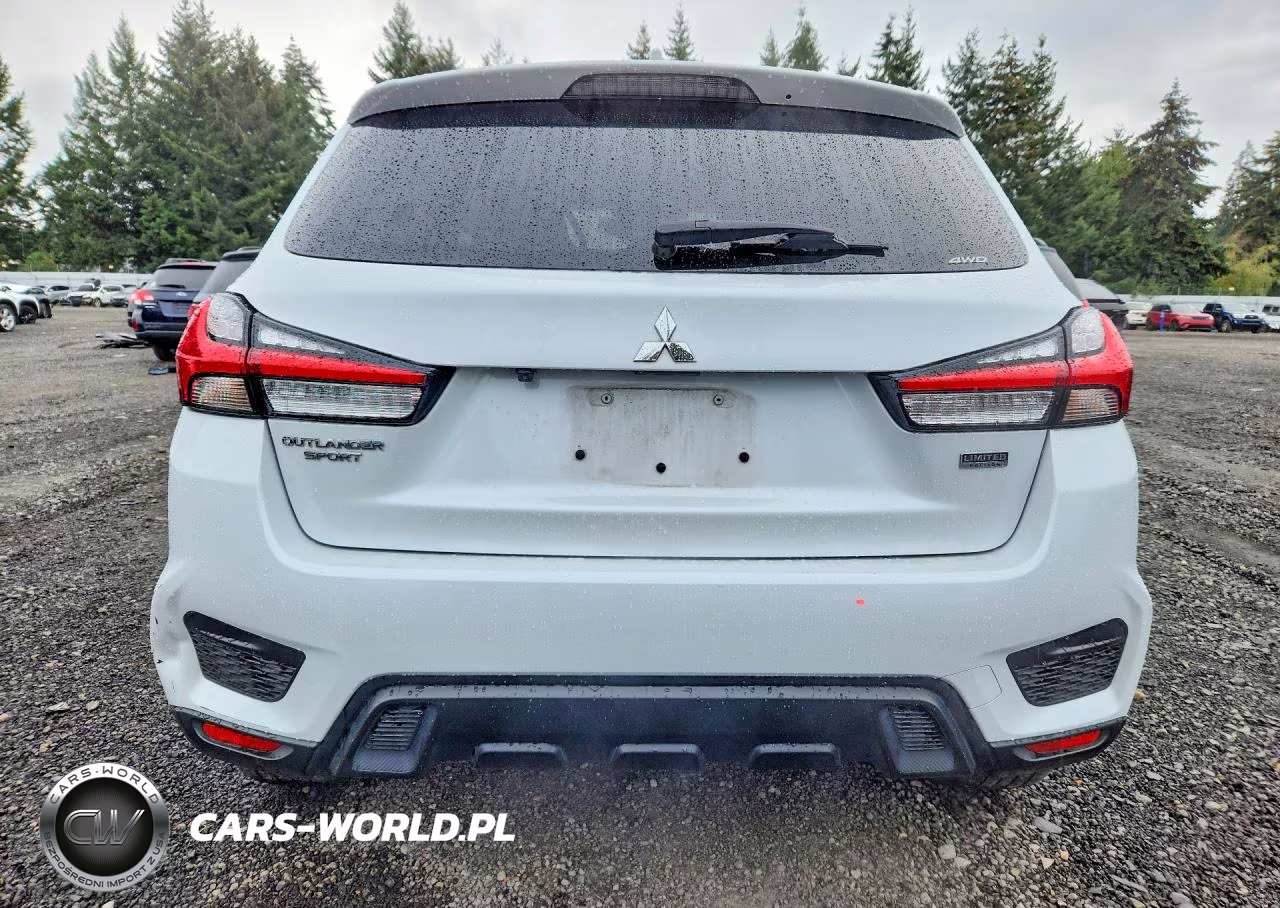 2023 Mitsubishi Outlander Sport S-Se VIN:JA4ARUAU3PU005581 - 6