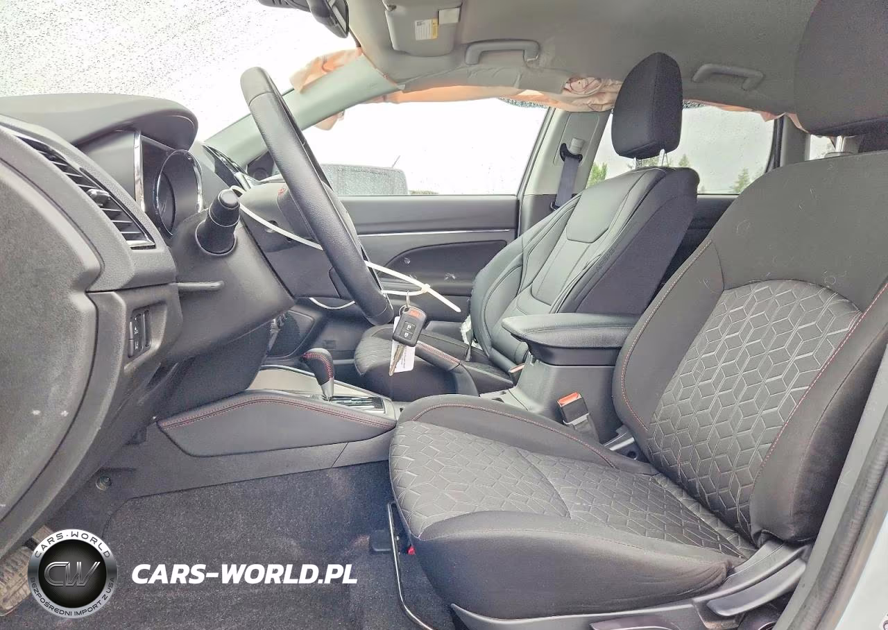 2023 Mitsubishi Outlander Sport S-Se VIN:JA4ARUAU3PU005581 - 7
