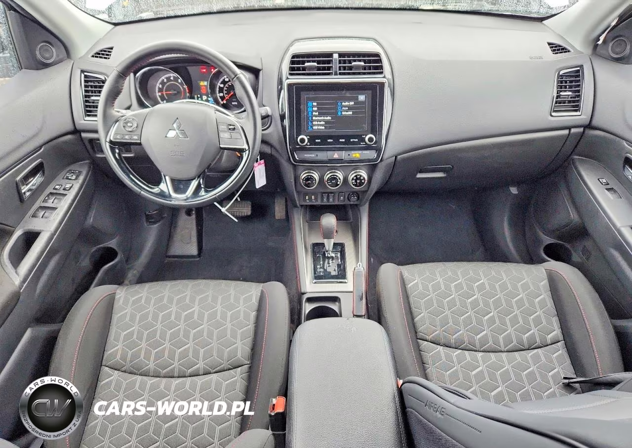 2023 Mitsubishi Outlander Sport S-Se VIN:JA4ARUAU3PU005581 - 8