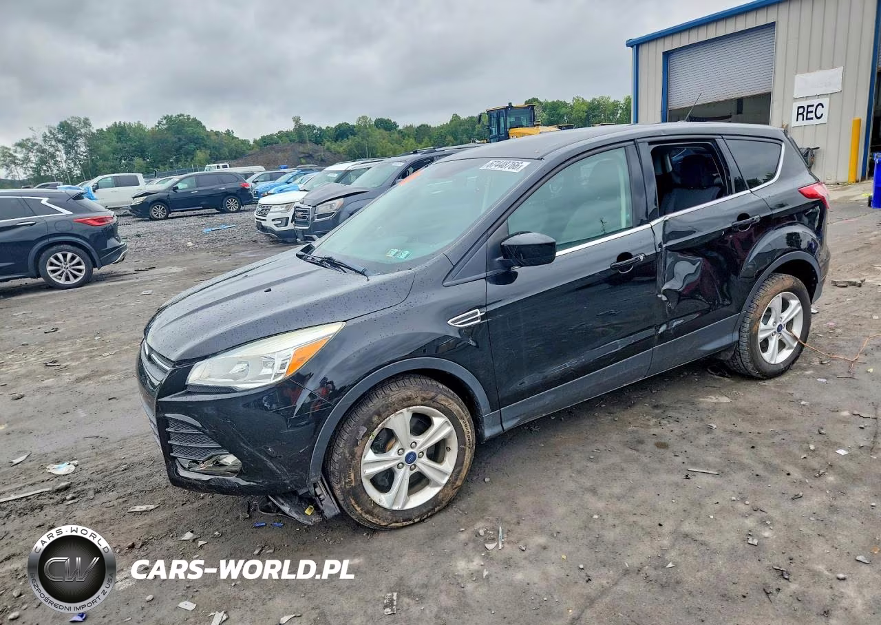 2016 Ford Escape Se VIN:1FMCU9G9XGUB02981 - 1