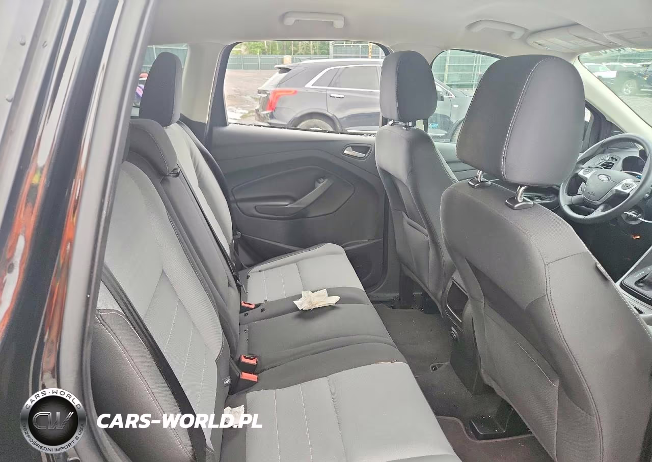 2016 Ford Escape Se VIN:1FMCU9G9XGUB02981 - 11