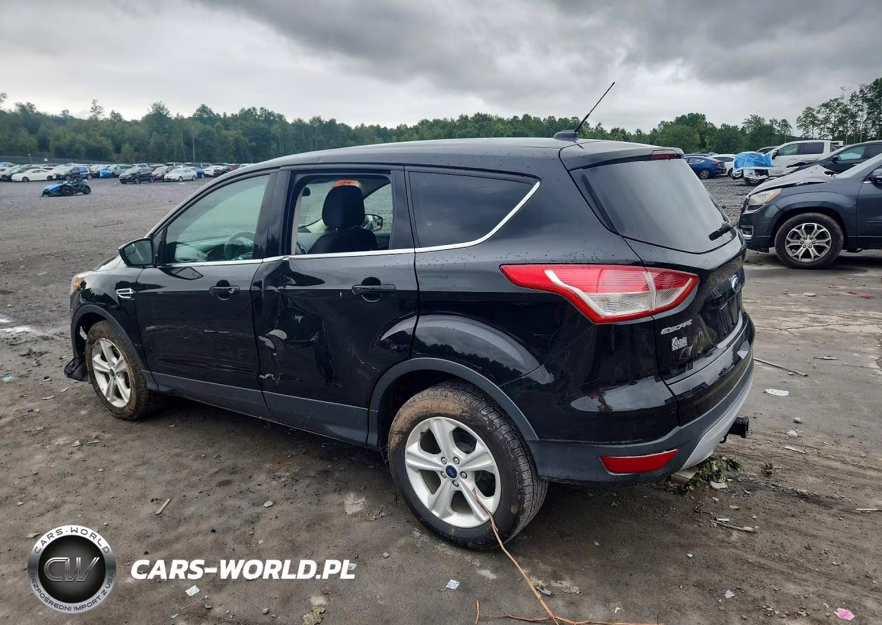 2016 Ford Escape Se VIN:1FMCU9G9XGUB02981 - 2
