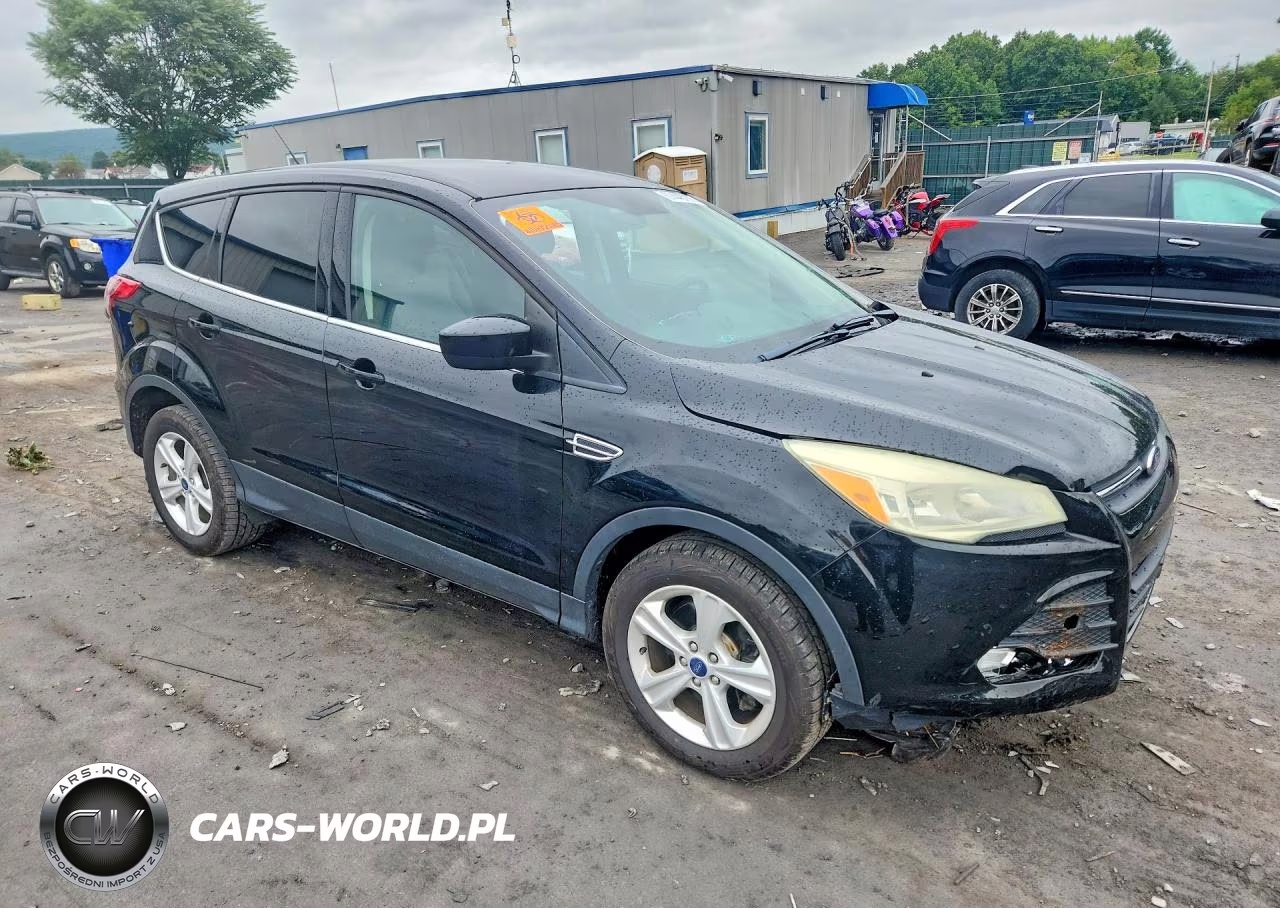 2016 Ford Escape Se VIN:1FMCU9G9XGUB02981 - 4