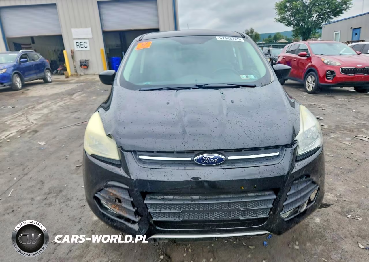 2016 Ford Escape Se VIN:1FMCU9G9XGUB02981 - 5