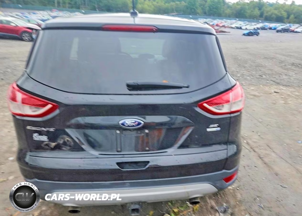 2016 Ford Escape Se VIN:1FMCU9G9XGUB02981 - 6