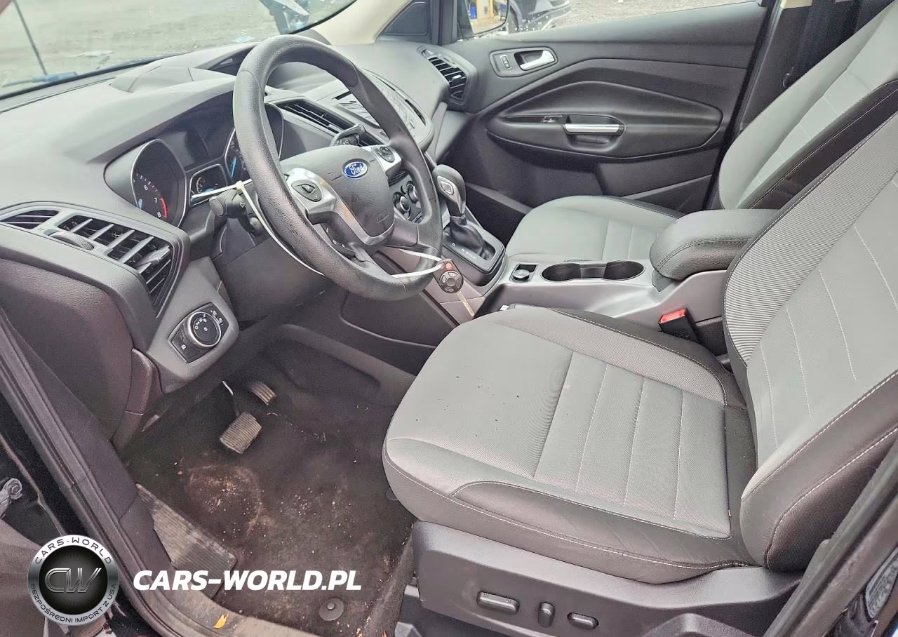 2016 Ford Escape Se VIN:1FMCU9G9XGUB02981 - 7