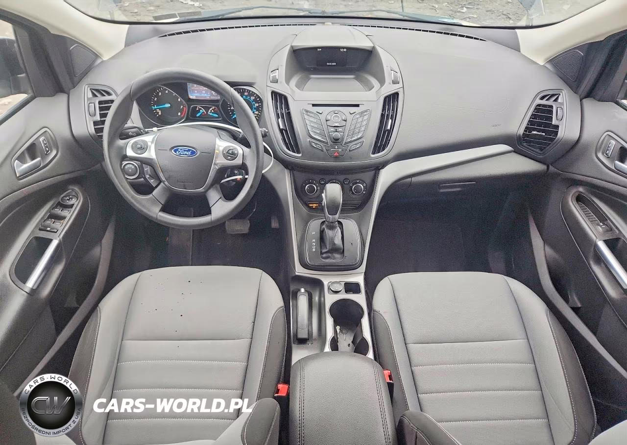 2016 Ford Escape Se VIN:1FMCU9G9XGUB02981 - 8