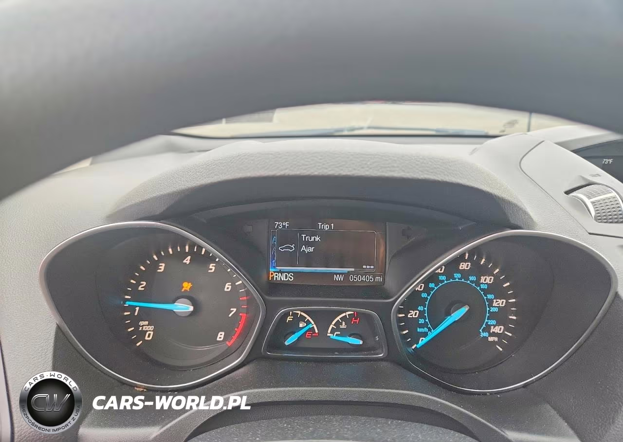 2016 Ford Escape Se VIN:1FMCU9G9XGUB02981 - 9
