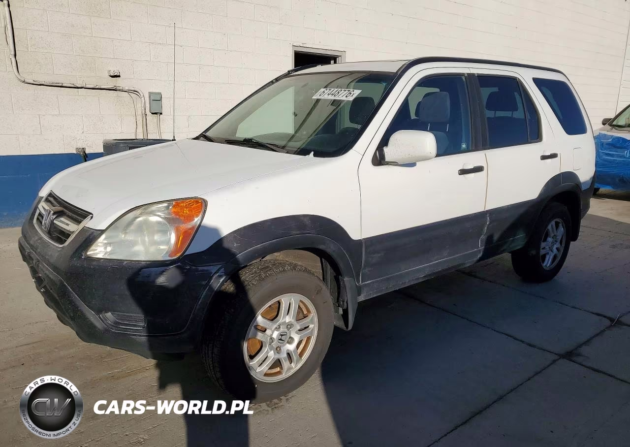 2003 Honda Cr-V Ex
