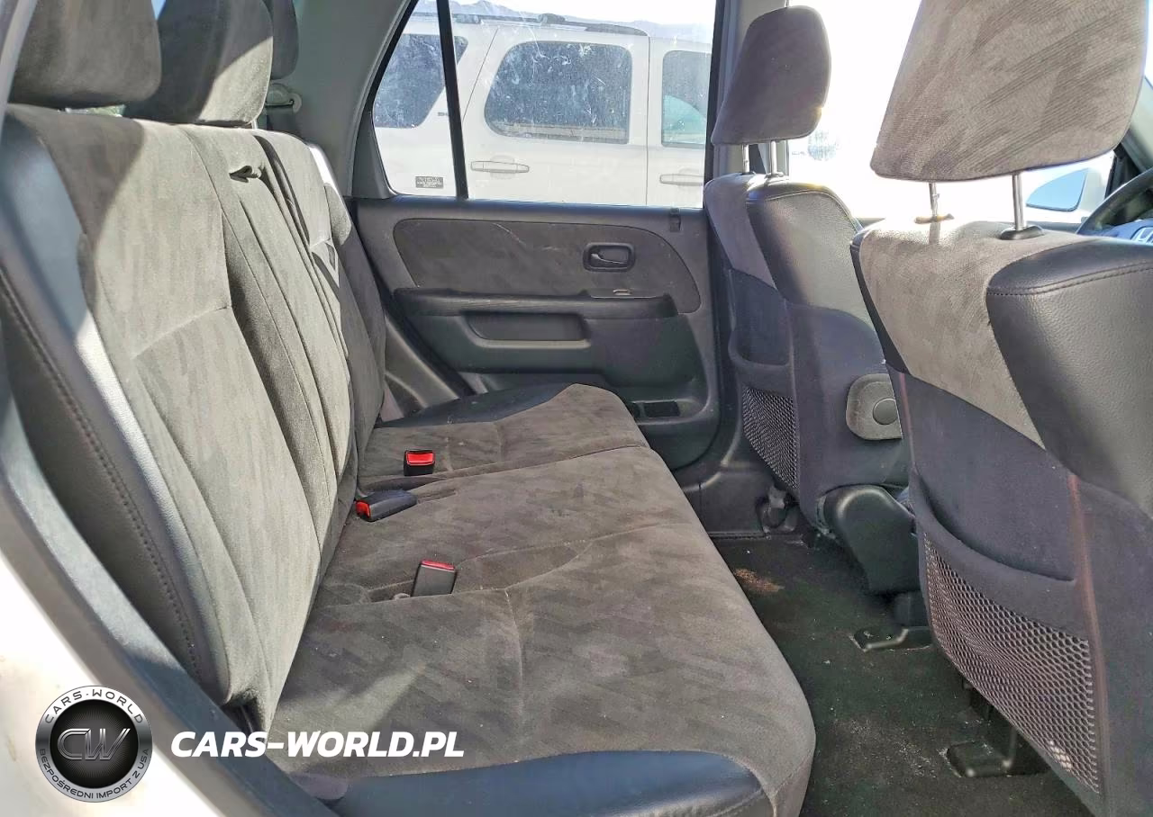 2003 Honda Cr-V Ex VIN:JHLRD78873C017981 - 10