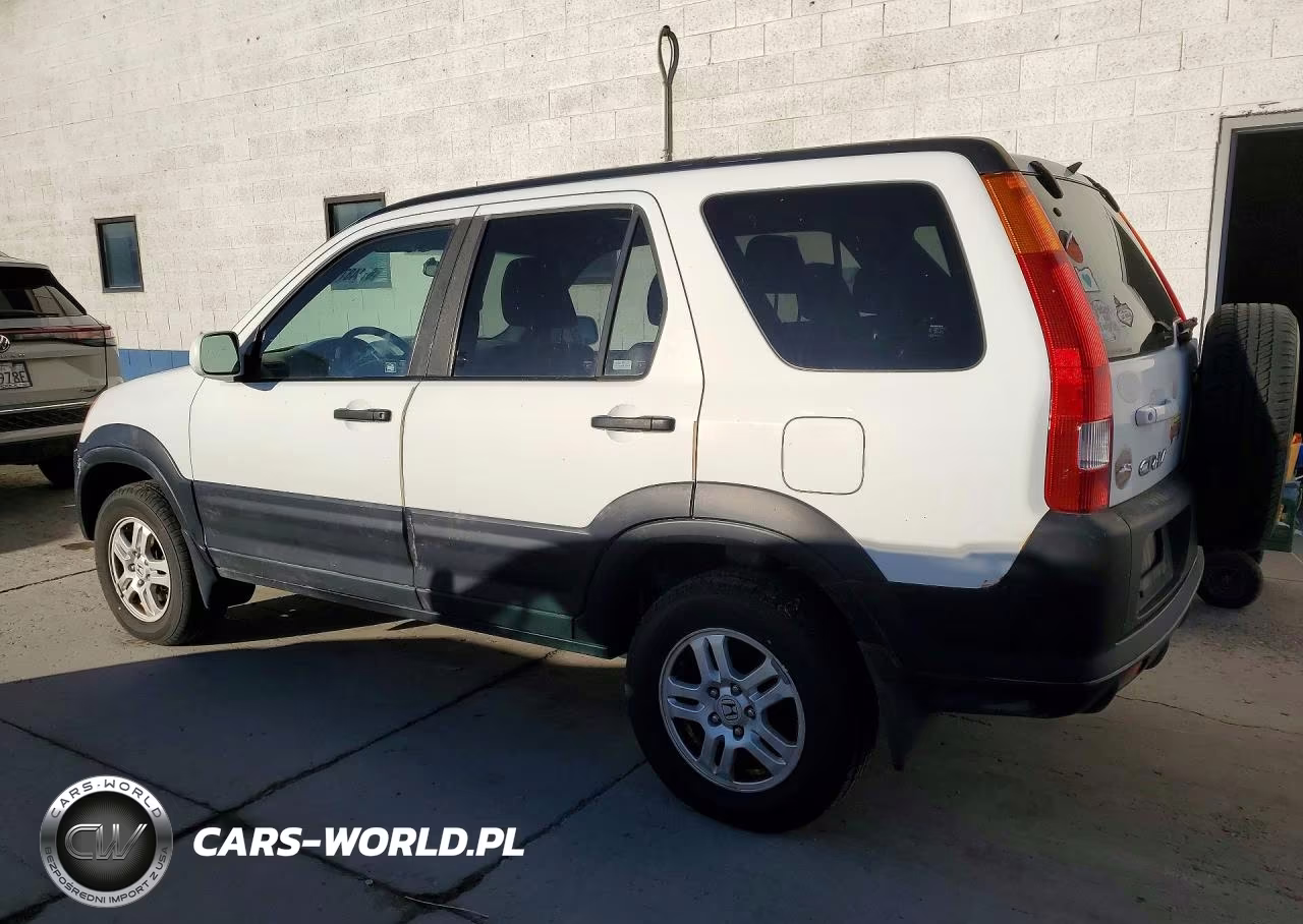 2003 Honda Cr-V Ex VIN:JHLRD78873C017981 - 2