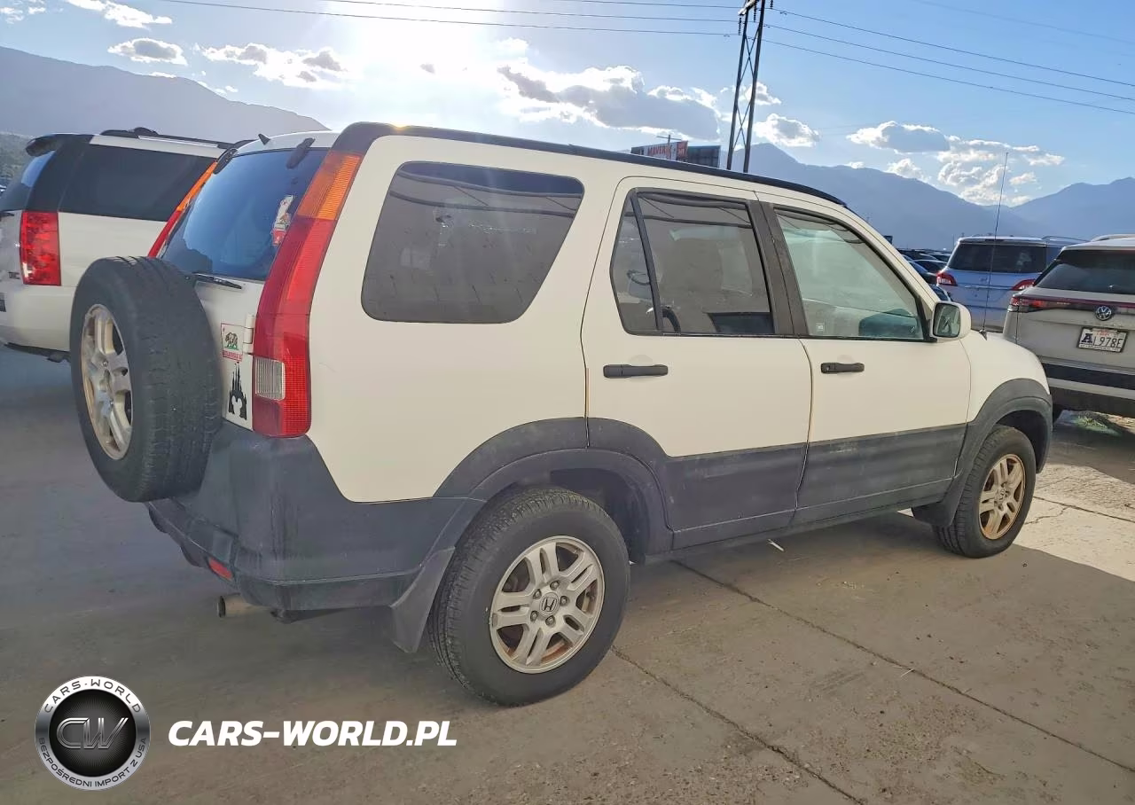 2003 Honda Cr-V Ex VIN:JHLRD78873C017981 - 3