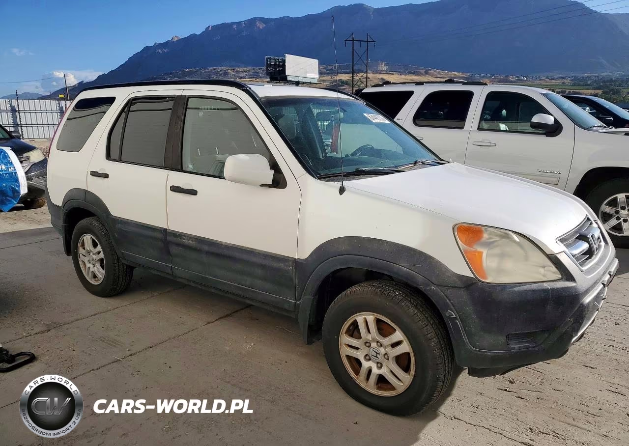 2003 Honda Cr-V Ex VIN:JHLRD78873C017981 - 4
