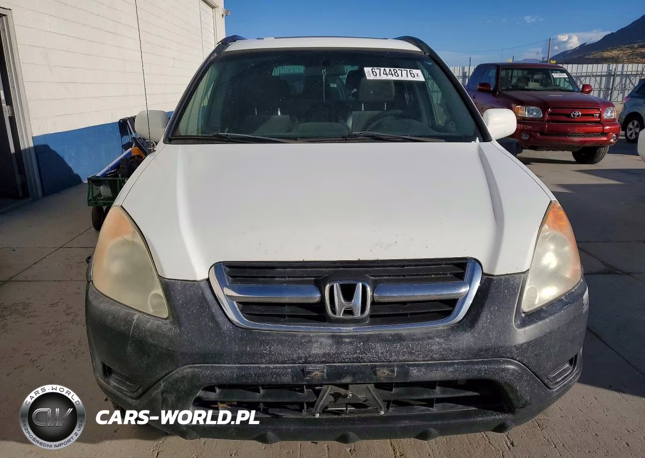2003 Honda Cr-V Ex VIN:JHLRD78873C017981 - 5