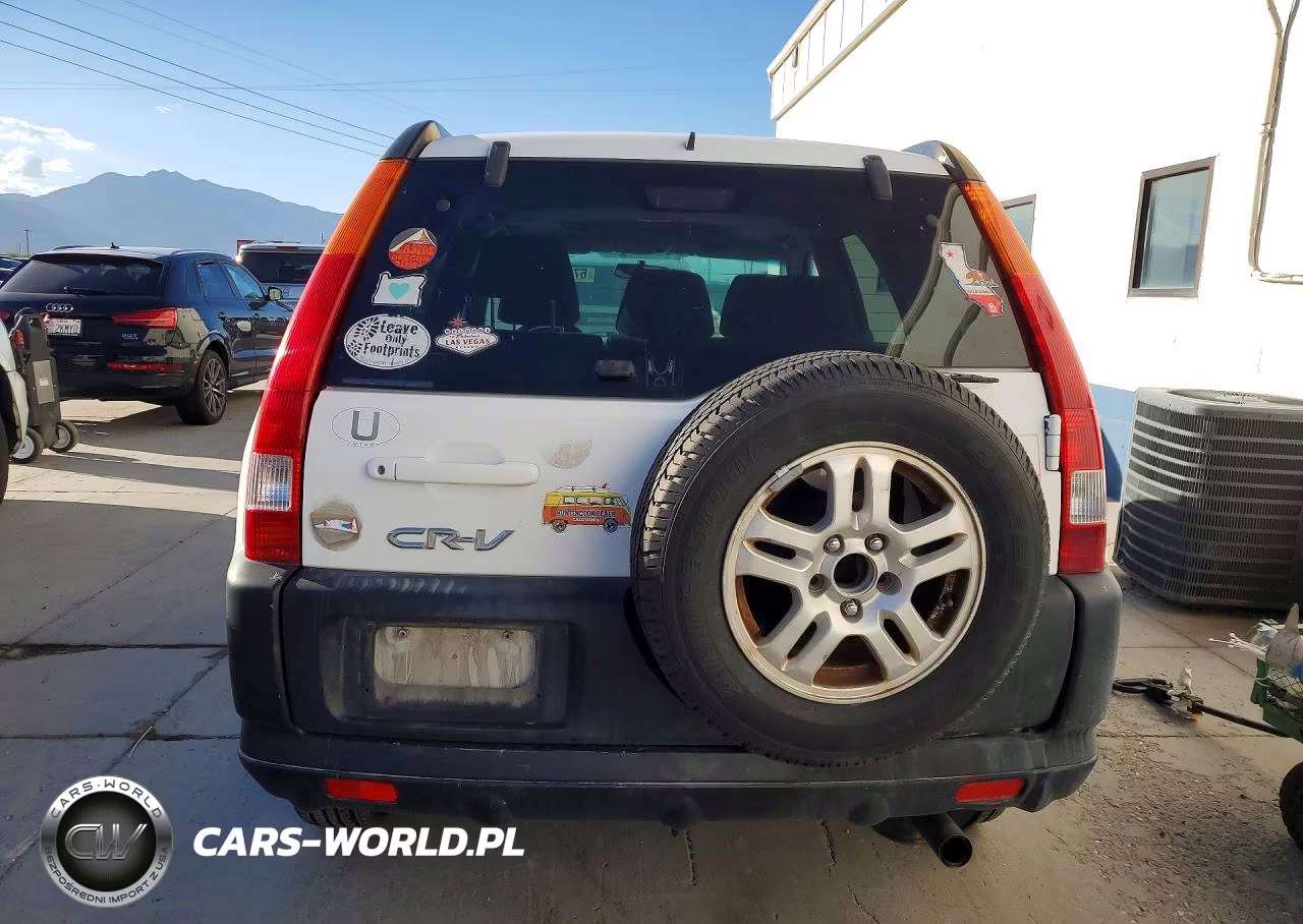 2003 Honda Cr-V Ex VIN:JHLRD78873C017981 - 6