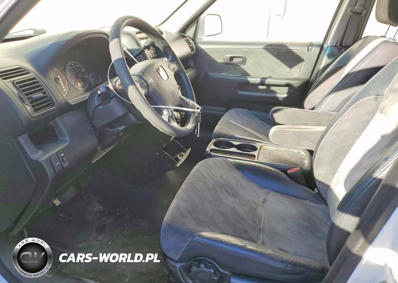 2003 Honda Cr-V Ex VIN:JHLRD78873C017981 - 7