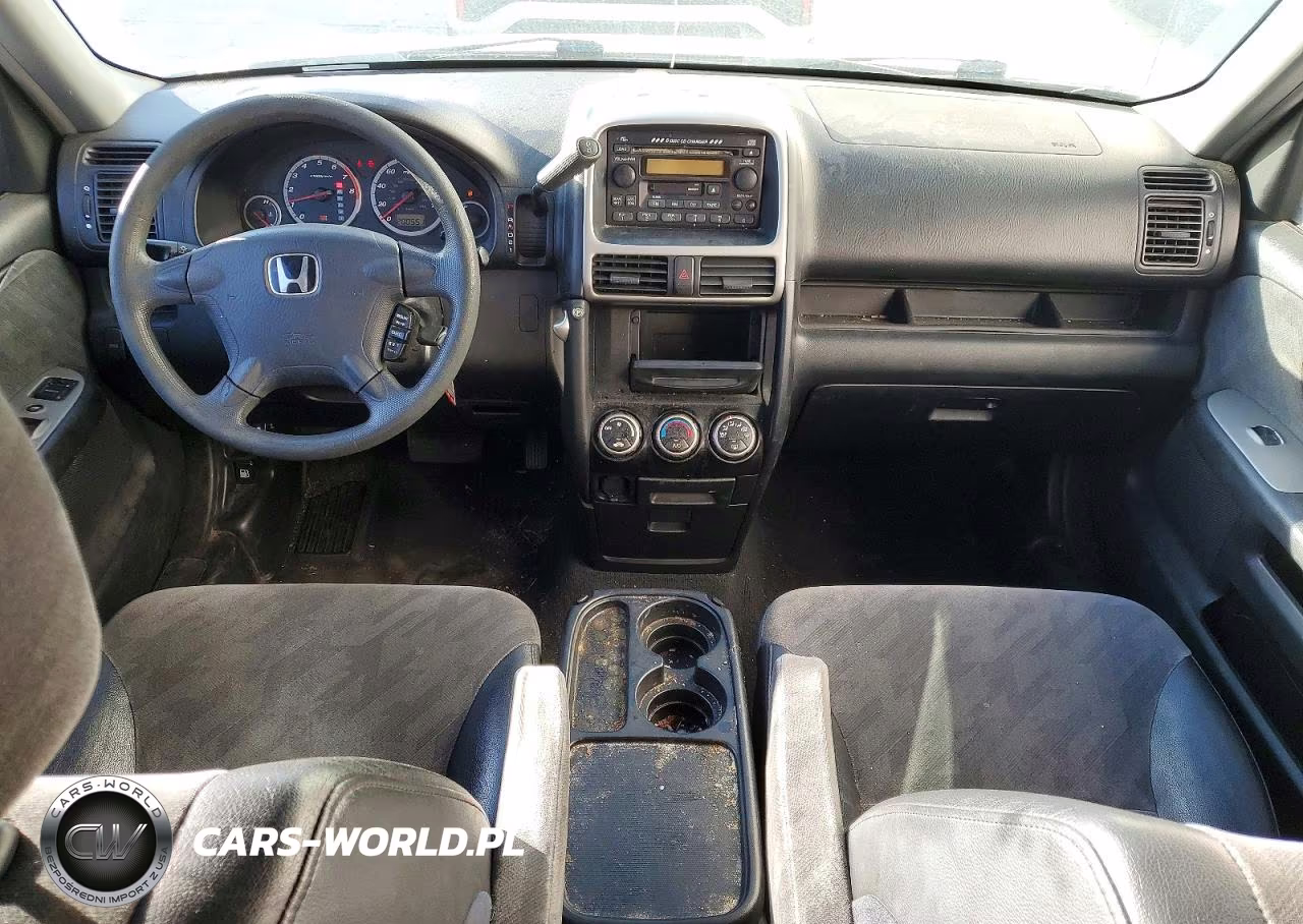 2003 Honda Cr-V Ex VIN:JHLRD78873C017981 - 8