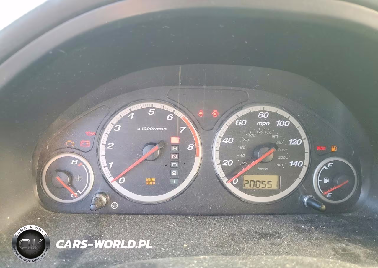 2003 Honda Cr-V Ex VIN:JHLRD78873C017981 - 9
