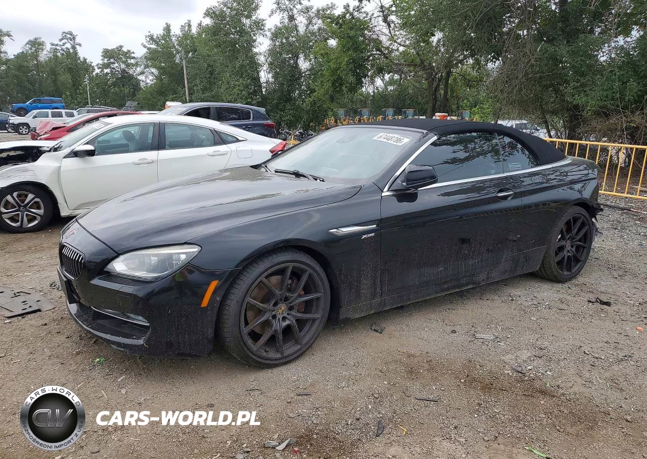 2012 BMW 650 Xi