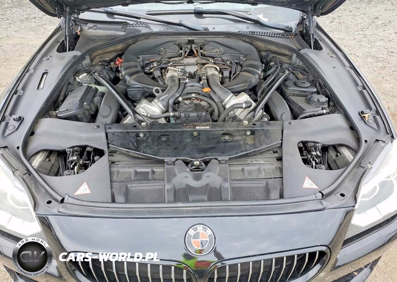 2012 BMW 650 Xi VIN:WBALZ5C5XCC619583 - 11