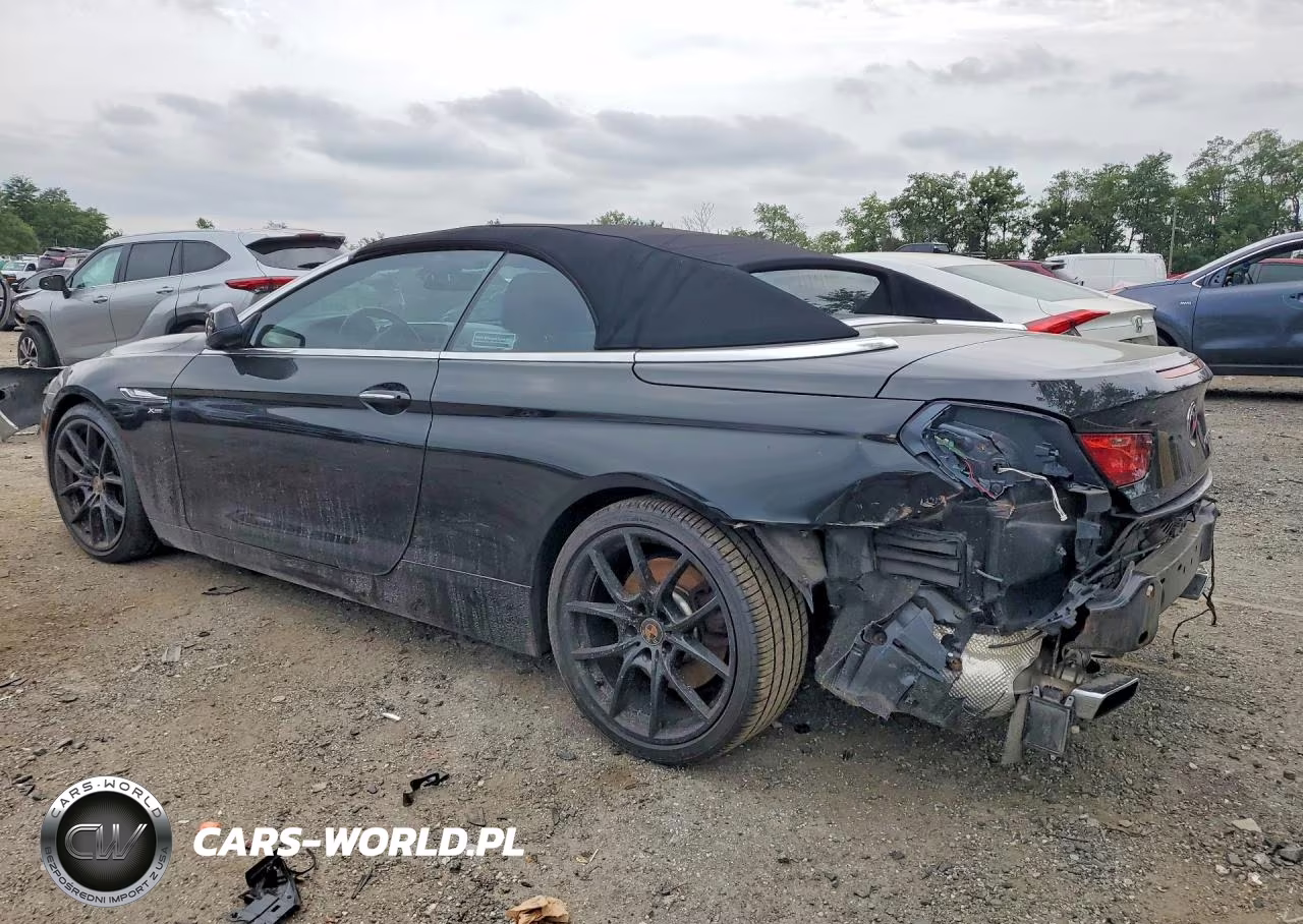 2012 BMW 650 Xi VIN:WBALZ5C5XCC619583 - 2