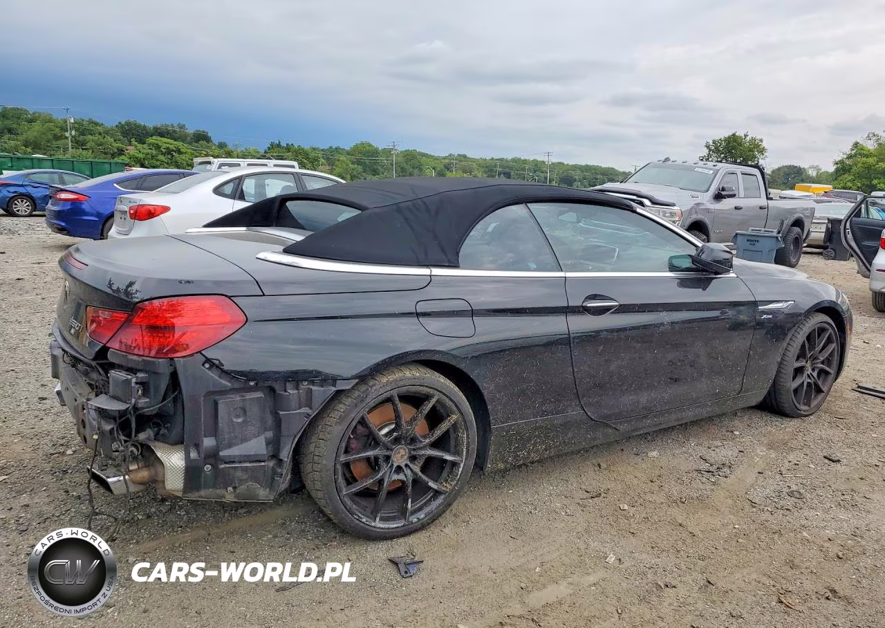 2012 BMW 650 Xi VIN:WBALZ5C5XCC619583 - 3