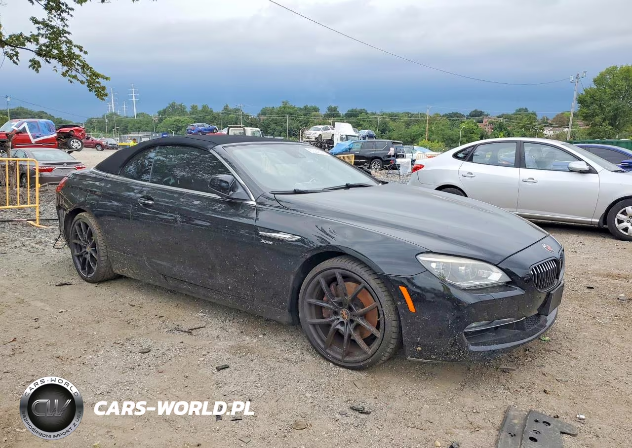 2012 BMW 650 Xi VIN:WBALZ5C5XCC619583 - 4
