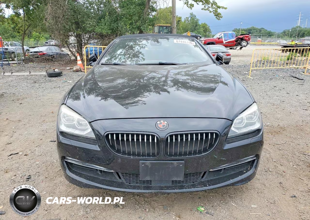 2012 BMW 650 Xi VIN:WBALZ5C5XCC619583 - 5