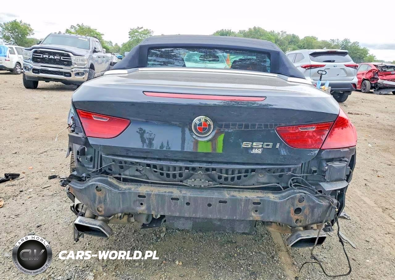 2012 BMW 650 Xi VIN:WBALZ5C5XCC619583 - 6