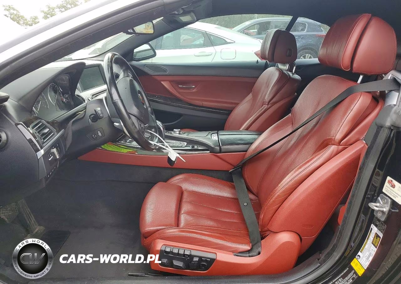 2012 BMW 650 Xi VIN:WBALZ5C5XCC619583 - 7