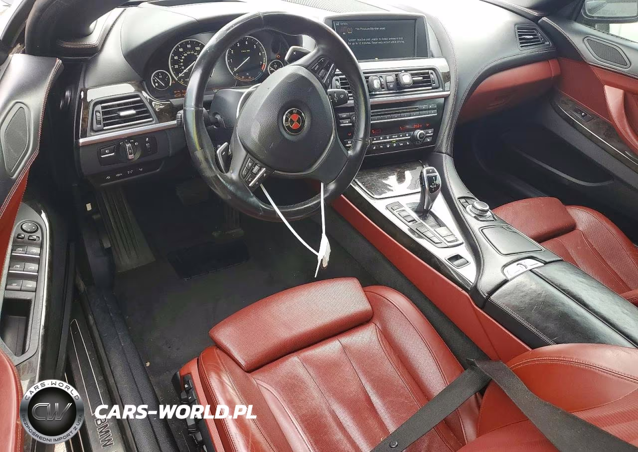 2012 BMW 650 Xi VIN:WBALZ5C5XCC619583 - 8