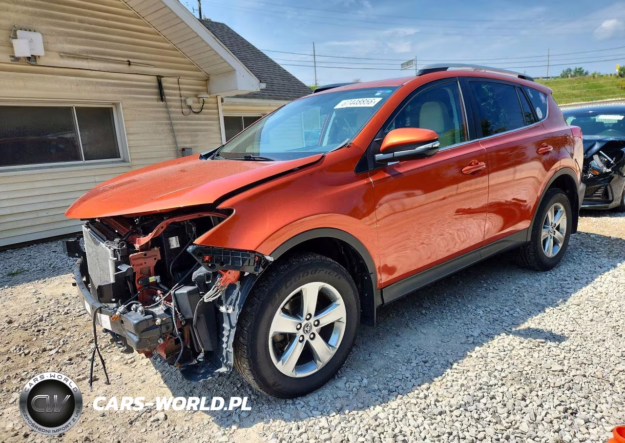 2015 Toyota Rav4 Xle