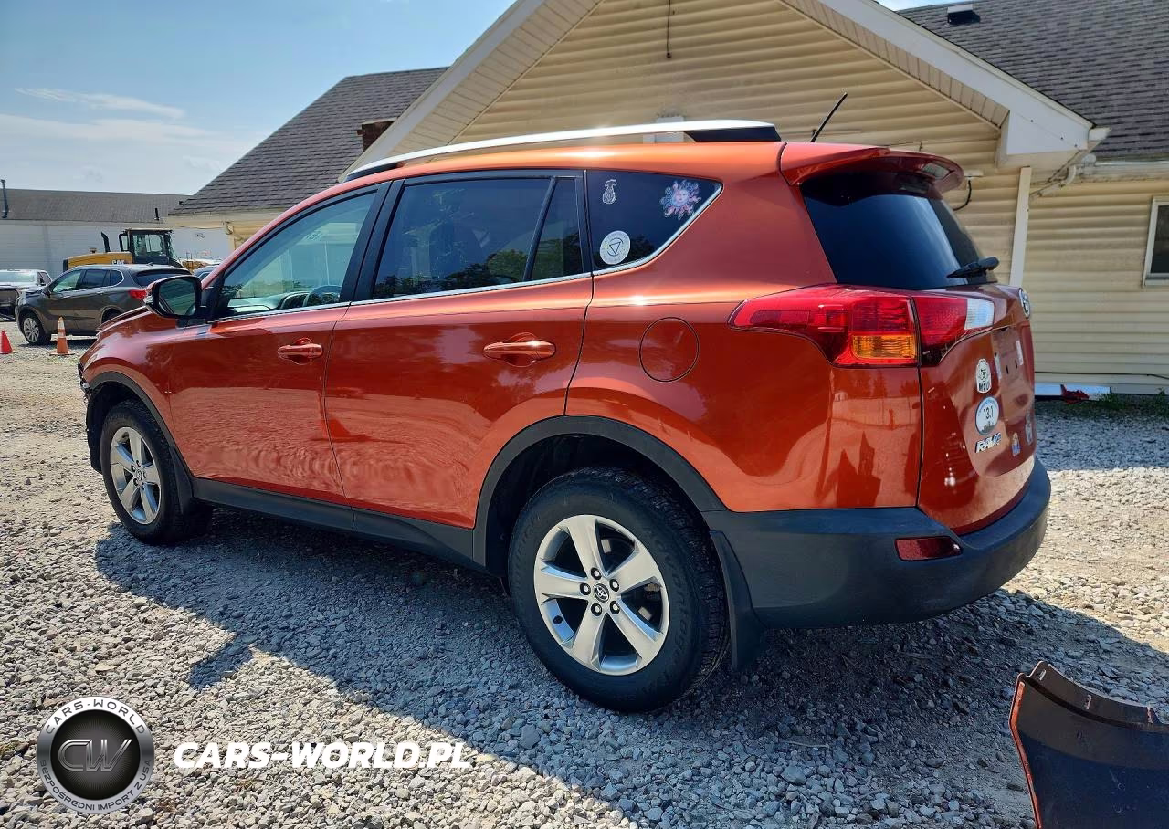 2015 Toyota Rav4 Xle VIN:2T3WFREV2FW209620 - 2