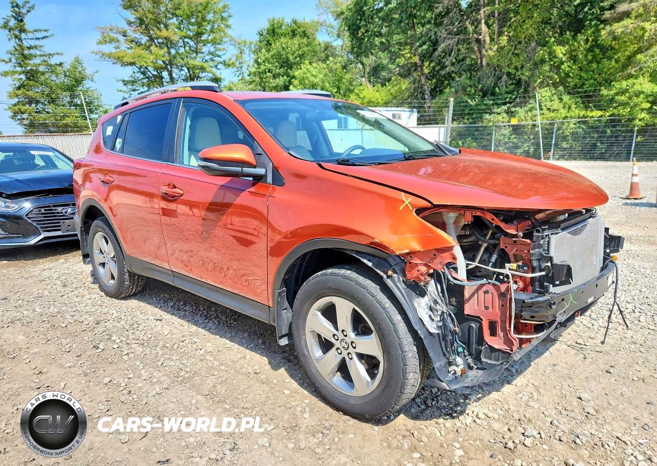 2015 Toyota Rav4 Xle VIN:2T3WFREV2FW209620 - 4