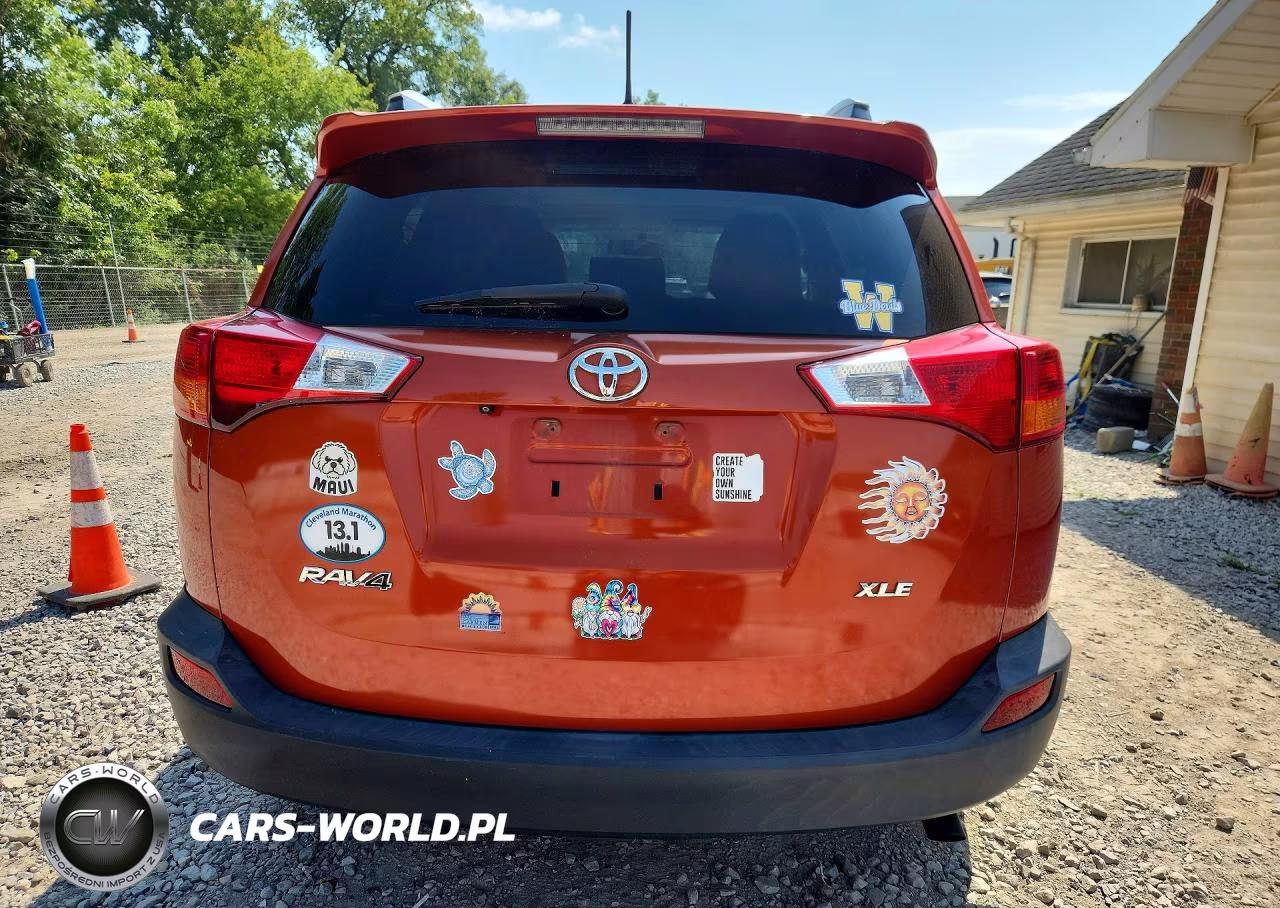 2015 Toyota Rav4 Xle VIN:2T3WFREV2FW209620 - 6