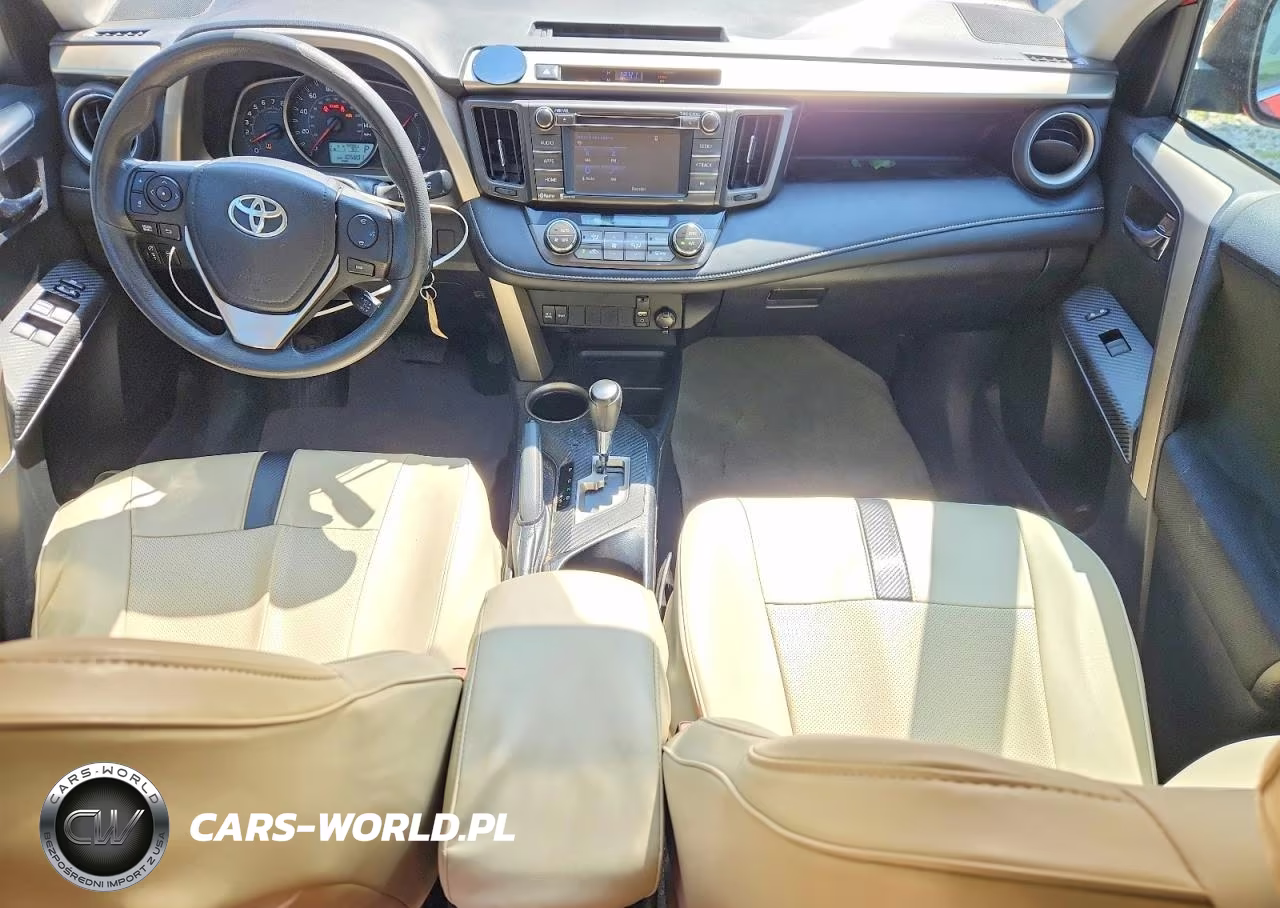 2015 Toyota Rav4 Xle VIN:2T3WFREV2FW209620 - 8