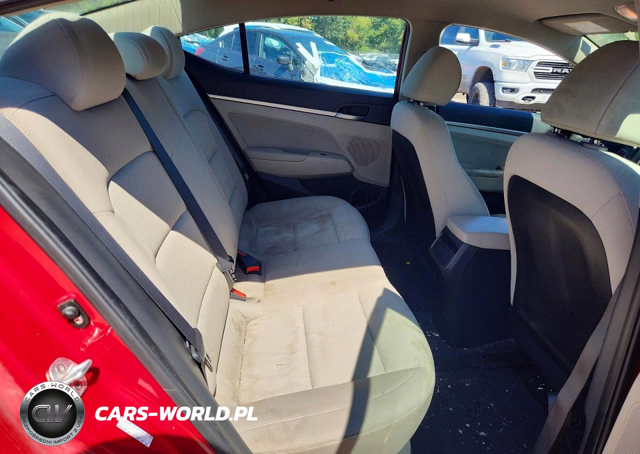2017 Hyundai Elantra Se VIN:KMHD84LF9HU105752 - 10